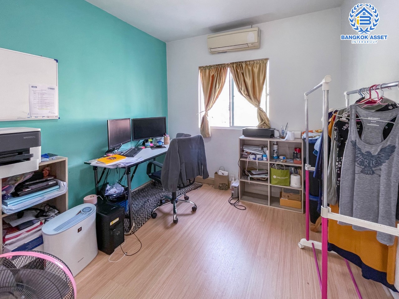 *****ทาวน์เฮ้าส์มือสองย่านนนทบุรี ม.พฤกษาวิลล์54 พระราม5-นครอินทร์ บ้านสวย บนเนื้อที่ 19.7 ตร.ว. ฟังก์ชัน 3 ห้องนอน 2 ห้องน้ำ 1 ที่จอด ครบทุกฟังก์ชัน พร้อมอยู่ บนทำเลเดินทางสะดวก เชื่อมต่อหลายเส้นทาง ใกล้รถไฟฟ้าสถานี "แยกติวานนท์" และจุดขึ้นทางด่วน "พระราม7"